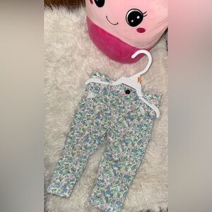 Floral Baby Pants